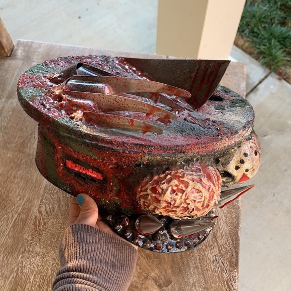 Freddy vs Jason hat one of a kind unisex plays 2 songsFreddy Krueger Halloween - Picture 5 of 12